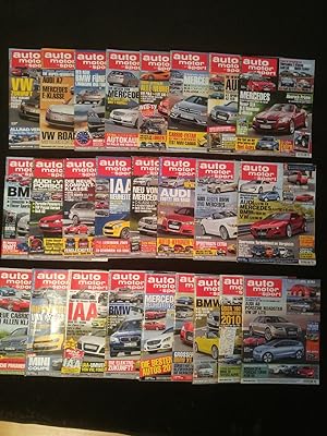 Auto Motor und Sport, Jahrgang 2009 (ohne Heft 1)