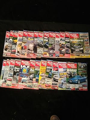 Auto Motor und Sport, Jahrgang 2003, komplett, Heft 1 bis 26
