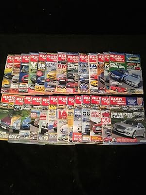 Auto Motor und Sport, Jahrgang 2005, komplett, Heft 1 bis 26