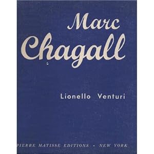 Marc CHAGALL / Lionello Venturi