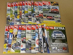 Auto Motor und Sport, Jahrgang 2015 (ohne Heft 10 und 22) und 10 Extra-Ausgaben, (Spezial, Tests)
