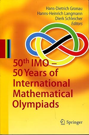 Bild des Verkufers fr 50th IMO - 50 years of International Mathematical Olympiads zum Verkauf von Sylvain Par