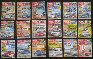 Auto Motor und Sport, Jahrgang 2014 (ohne Heft 5 und 23), 8 Extra-Ausgaben, (Spezial, Tests)