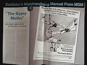 Seller image for The Gypsy Moths Pressbook 1969 Burt Lancaster, Deborah Kerr for sale by AcornBooksNH