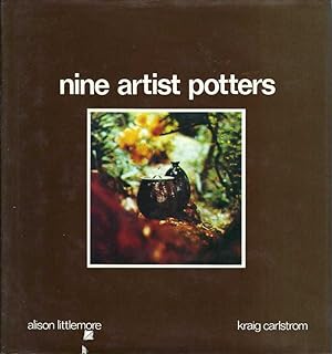 Seller image for Nine Artist Potters for sale by Elizabeth's Bookshops
