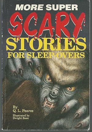 Seller image for MORE SUPER SCARY STORIES FOR SLEEP OVERS for sale by Gibson's Books