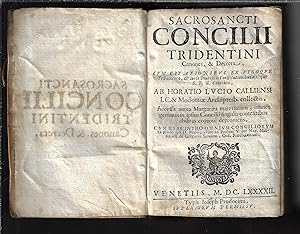 Sacrosancti Concilii Tridentini canones, & decreta, cum citationibus ex Utroque testamento, & iur...