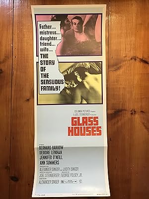 Bild des Verkufers fr Glass Houses Insert 1971 Jennifer O'Neill, Ann Summers, Phillip Pine zum Verkauf von AcornBooksNH