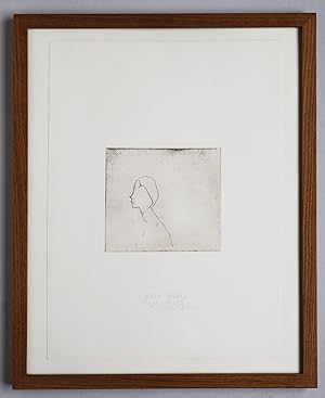 Joseph Beuys Radierung aus Zirkulationszeit 1982