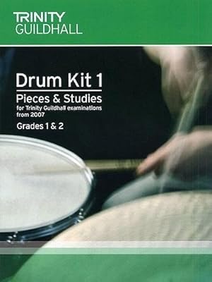 Bild des Verkufers fr Trinity Guildhall Drum Kit 1 pieces & studies Grades 1&2 from 2007 CD Edition 2007 - 2010 zum Verkauf von WeBuyBooks