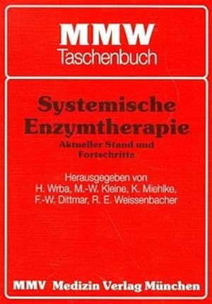 Immagine del venditore per Systemische Enzymtherapie venduto da Bcherbazaar