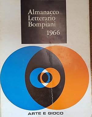 ARTE E GIOCO ALMANACCO LETTERARIO 1966