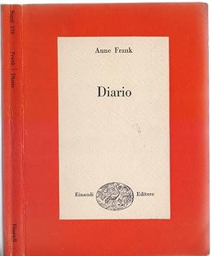 Seller image for Diario - Anne Frank for sale by libreria biblos