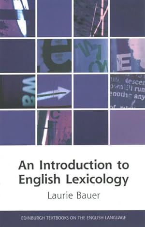 Image du vendeur pour Introduction to English Lexicology mis en vente par GreatBookPrices