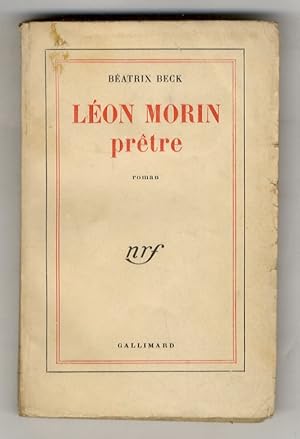 Seller image for Lon Morin, prtre. Roman. for sale by Libreria Oreste Gozzini snc