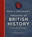 Imagen del vendedor de The Treasures of British History by Snow, Peter, Snow, Dan [Hardcover ] a la venta por booksXpress