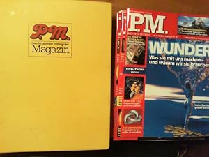 P.M. - Peter Moosleitners interessantes Magazin. Ausgaben von Mai 1979 bis Mai 2007. jahrgang 199...