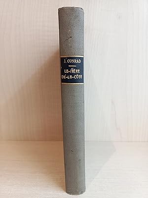 Image du vendeur pour Le Frere de la Cote. Joseph Conrad. Librairie Gallimard, 1928. mis en vente par Bibliomania