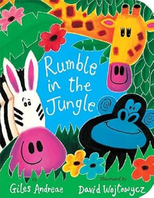 Image du vendeur pour Rumble in the Jungle by Giles Andreae [Board book ] mis en vente par booksXpress