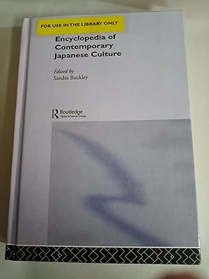 Seller image for Encyclopedia of Contemporary Japanese Culture (Encyclopedias of Contemporary Culture) for sale by Riverport Books of St. Ives (Cambridgeshire)