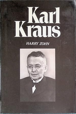 Bild des Verkufers fr Karl Kraus zum Verkauf von Klondyke