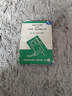 Bild des Verkufers fr Nature and the Rambler: Discussion Books 43 zum Verkauf von East Kent Academic