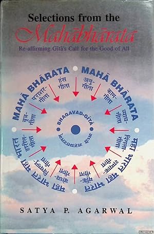 Seller image for Selections from the Mahabharata. Re-affirming Gita's Call for the Good of All for sale by Klondyke