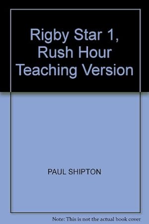Immagine del venditore per Rigby Star Guided 1, Rush Hour Teaching Version venduto da WeBuyBooks