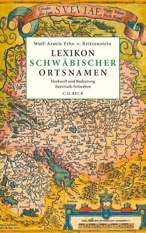 Bild des Verkufers fr Lexikon schwaebischer Ortsnamen zum Verkauf von moluna