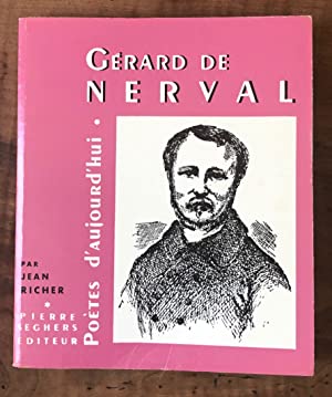 Seller image for Gerard de Nerval (Poetes d'aujourd'hui) for sale by European Books and Media LLC