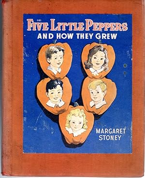 Seller image for Five Little Peppers And How They Grew (Illustrarted Junior Library Series) for sale by Dorley House Books, Inc.