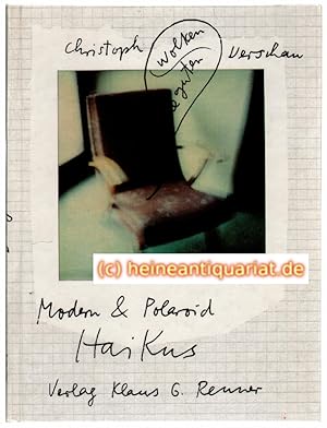 Bild des Verkufers fr Die guten Wolken. Modern & Polaroid Haikus. zum Verkauf von Heinrich Heine Antiquariat oHG