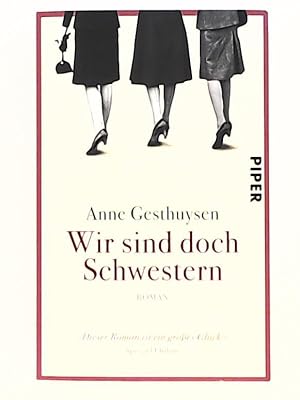Seller image for Wir sind doch Schwestern: Roman for sale by Leserstrahl  (Preise inkl. MwSt.)