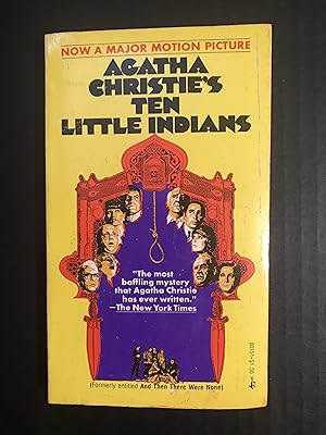 Imagen del vendedor de Ten Little Indians a la venta por COVENANT HERITAGE LIBRIS