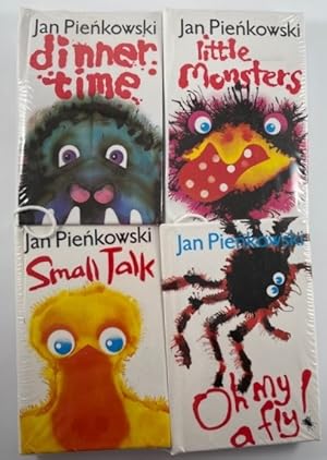 Seller image for Small Talk, Dinner Time, Little Monsters and Oh My A Fly! (4~Minipops Set) for sale by BookEnds Bookstore & Curiosities