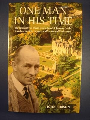 Seller image for One Man in His Time: Biography of David James for sale by Strawberry Hill Books