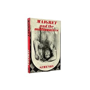 Seller image for Maigret and the Millionaires for sale by Brought to Book Ltd