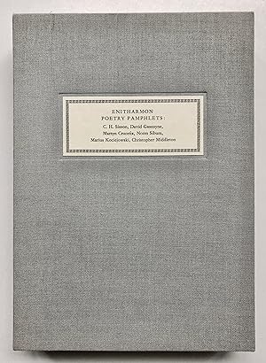 Enitharmon Poetry Pamphlets: At the Mountjoy Hotel; Poems of Milosz; Giacomo Leopardi in Naples; ...