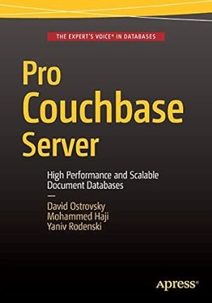 Bild des Verkufers fr Pro Couchbase Server zum Verkauf von WeBuyBooks
