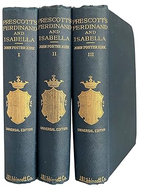 Bild des Verkufers fr History of the Reign of Ferdinand and Isabella, The Catholic zum Verkauf von J. Patrick McGahern Books Inc. (ABAC)