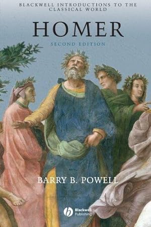 Image du vendeur pour Homer 2e: 6 (Blackwell Introductions to the Classical World) mis en vente par WeBuyBooks
