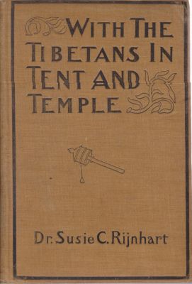 Imagen del vendedor de With Tibetans in Tent and Temple a la venta por Robinson Street Books, IOBA