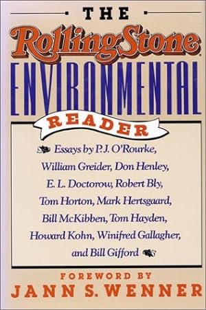 Bild des Verkufers fr The Rolling Stone Environmental Reader zum Verkauf von WeBuyBooks