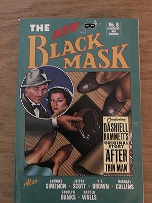 Seller image for The New Black Mask #6 for sale by M.A.D. fiction