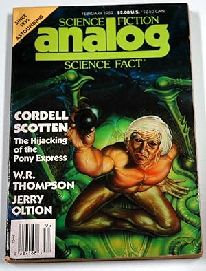 Imagen del vendedor de Analog Science Fiction / Science Fact ~ Vol. 109 #2~ February 1989 a la venta por Preferred Books