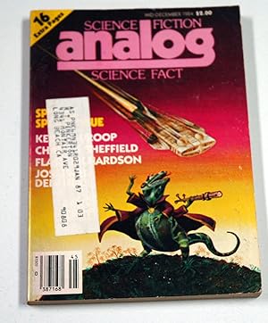 Bild des Verkufers fr ANALOG Science Fiction/ Science Fact: Mid-December, Mid-Dec. 1984 zum Verkauf von Preferred Books