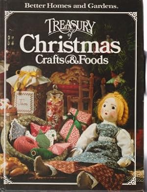 Bild des Verkufers fr Treasury of Christmas Crafts & Foods zum Verkauf von Robinson Street Books, IOBA