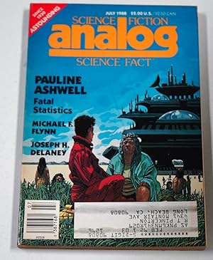 Imagen del vendedor de Analog Science Fiction & Science Fact July 1988 a la venta por Preferred Books