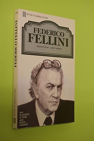 Bild des Verkufers fr Federico Fellini : seine Filme - sein Leben. von Claudio G. Fava ; Aldo Vigano. [Dt. bers. Gabriele von Groll-Ysenburg] / Heyne-Bcher / 32 / Heyne-Filmbibliothek ; Nr. 128 zum Verkauf von Antiquariat Biebusch