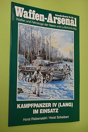 Image du vendeur pour Kampfpanzer IV (lang) im Einsatz Sonderband S-35 mis en vente par Antiquariat Biebusch